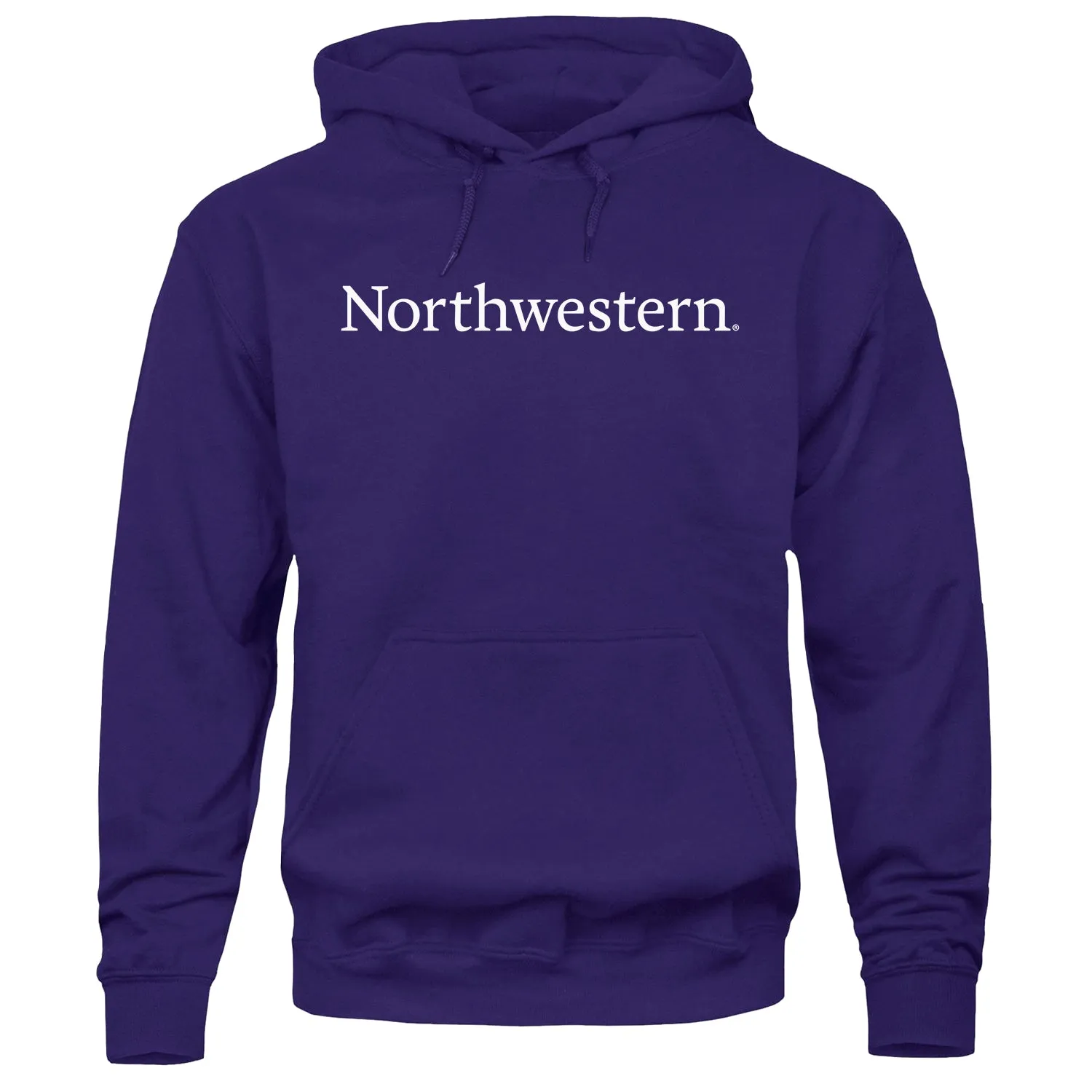 Northwestern University Heritage Hooded Sweatshirt (Purple) sold by Barnesmith