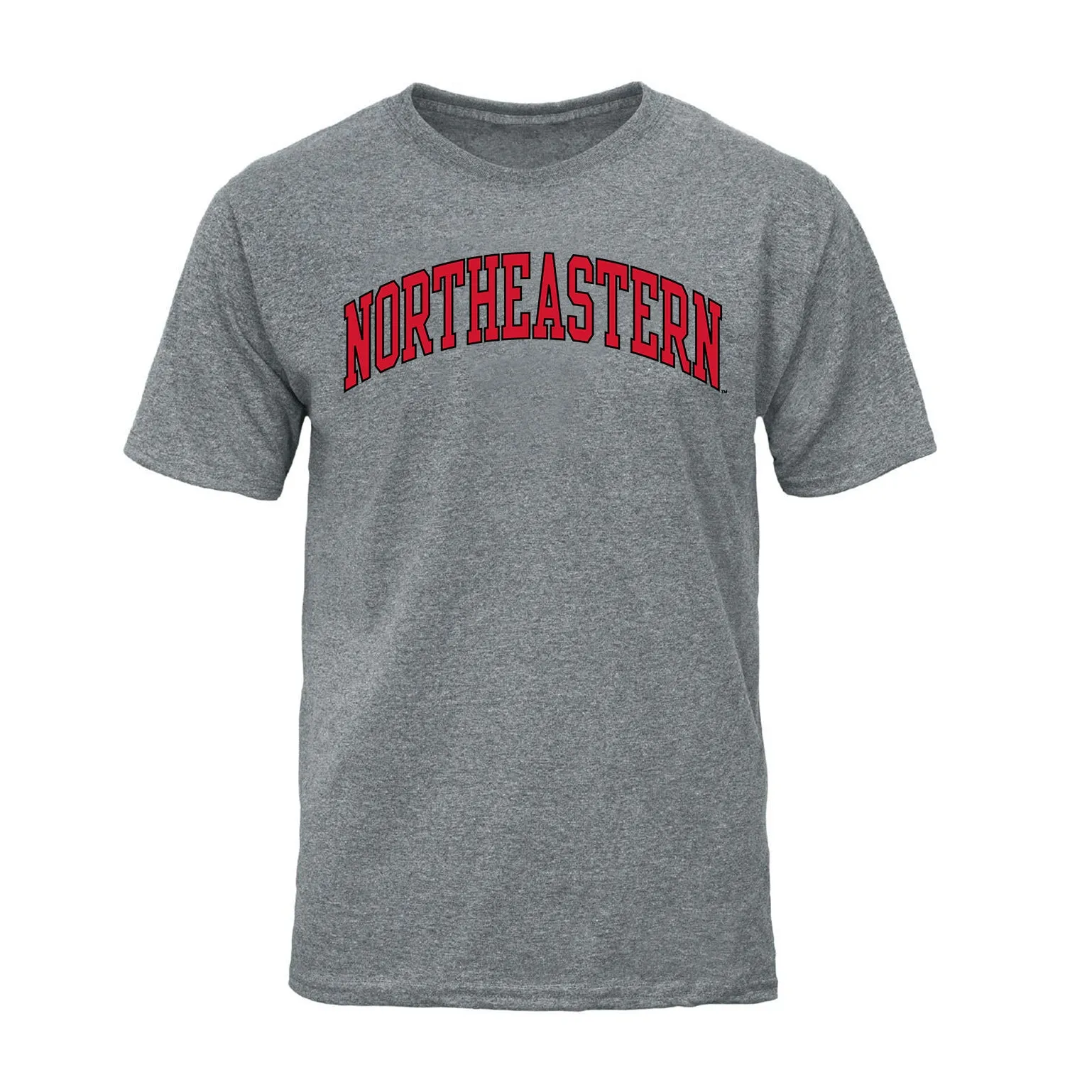 Northeastern University Classic T-Shirt (Charcoal Grey) sold by Barnesmith