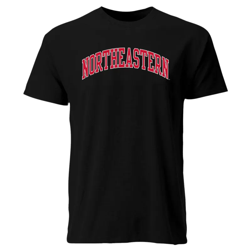 Northeastern University Classic T-Shirt (Black) sold by Barnesmith