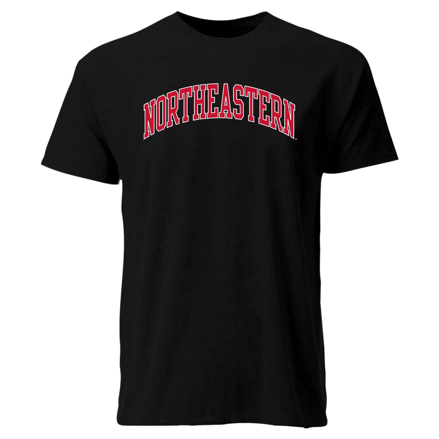 Northeastern University Classic T-Shirt (Black) sold by Barnesmith