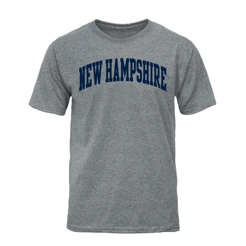 University of New Hampshire Classic T-Shirt (Charcoal Grey) sold by Barnesmith