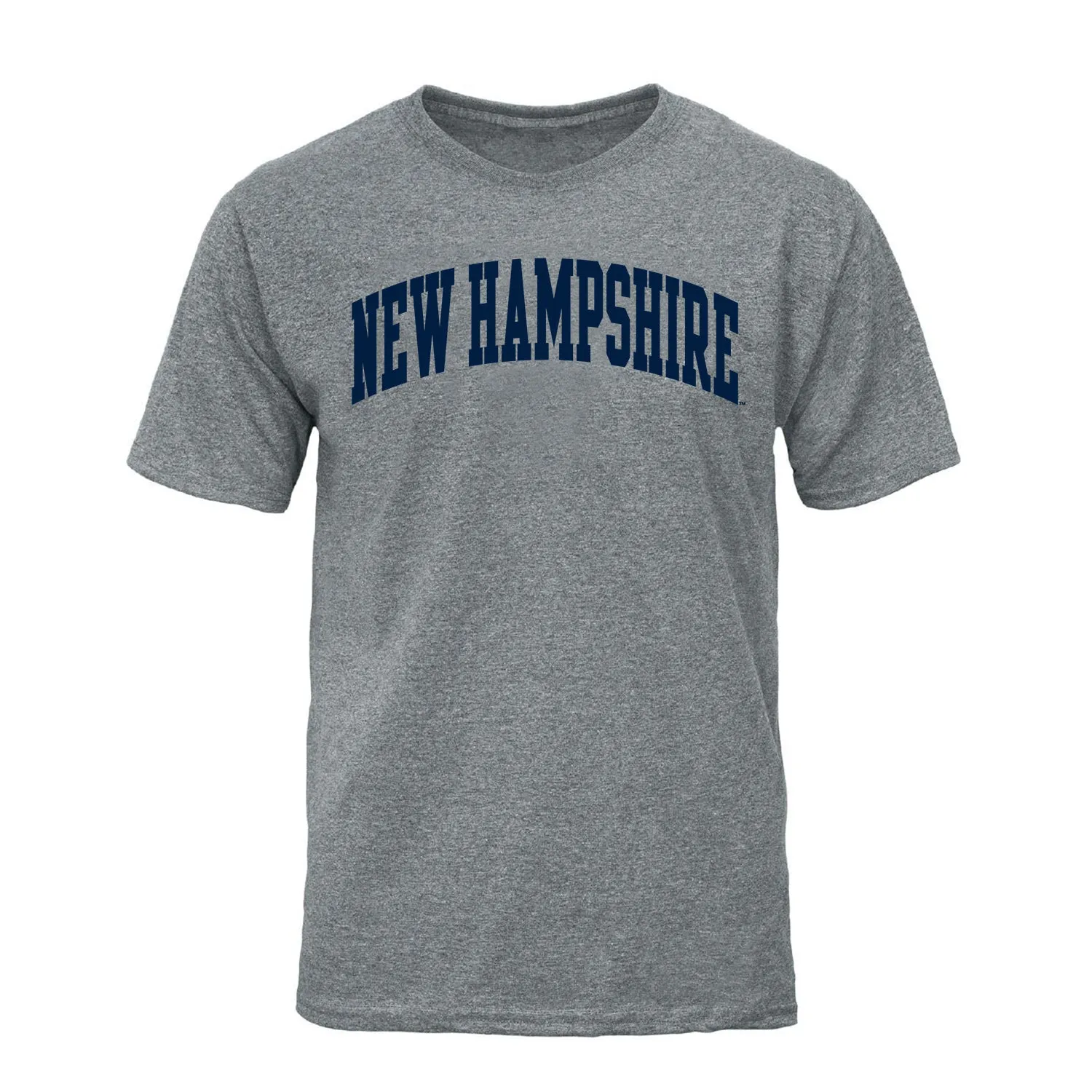 University of New Hampshire Classic T-Shirt (Charcoal Grey) sold by Barnesmith