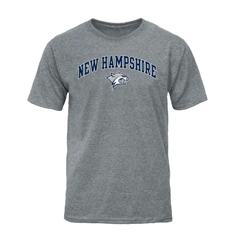 University of New Hampshire Spirit T-Shirt (Charcoal Grey) sold by Barnesmith
