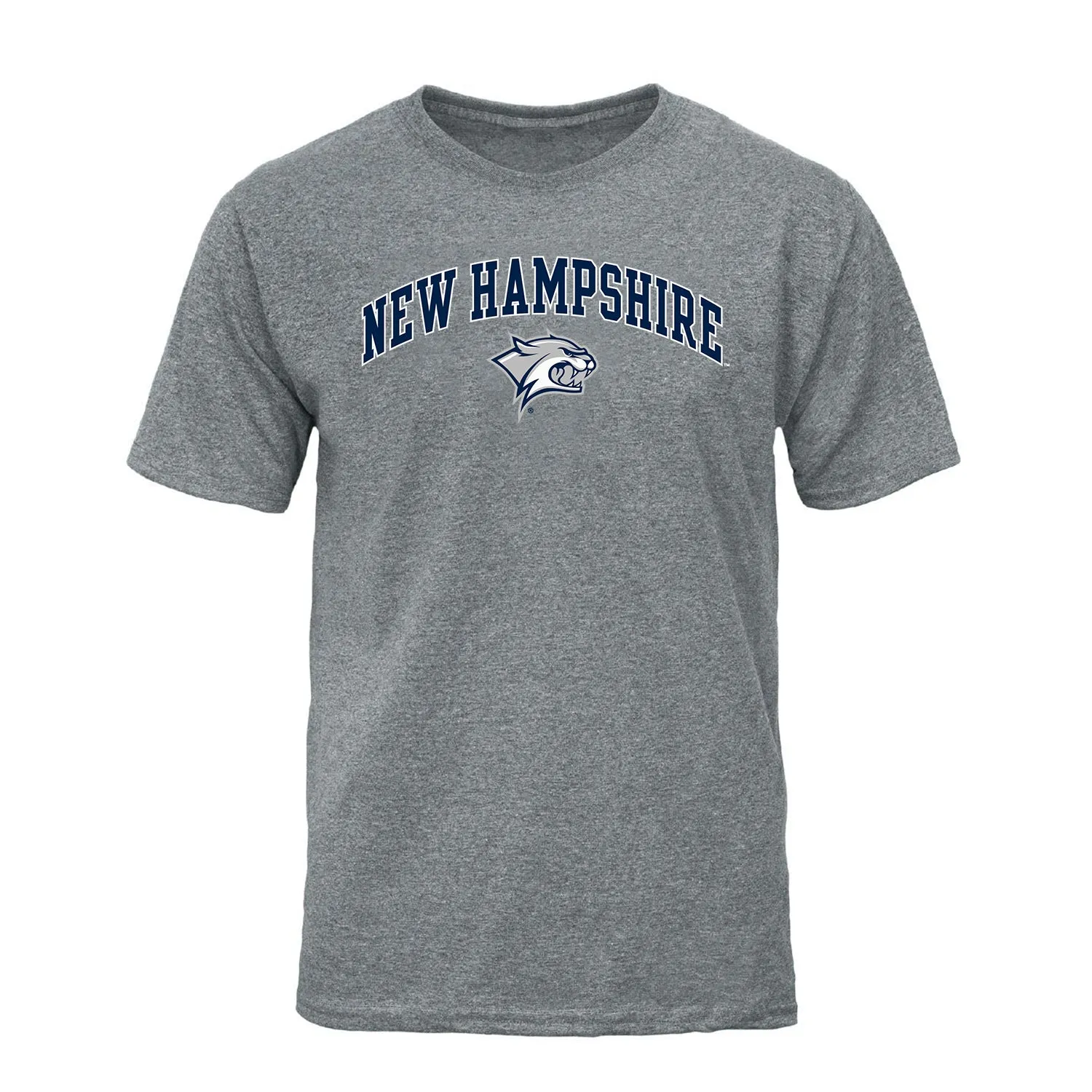 University of New Hampshire Spirit T-Shirt (Charcoal Grey) sold by Barnesmith