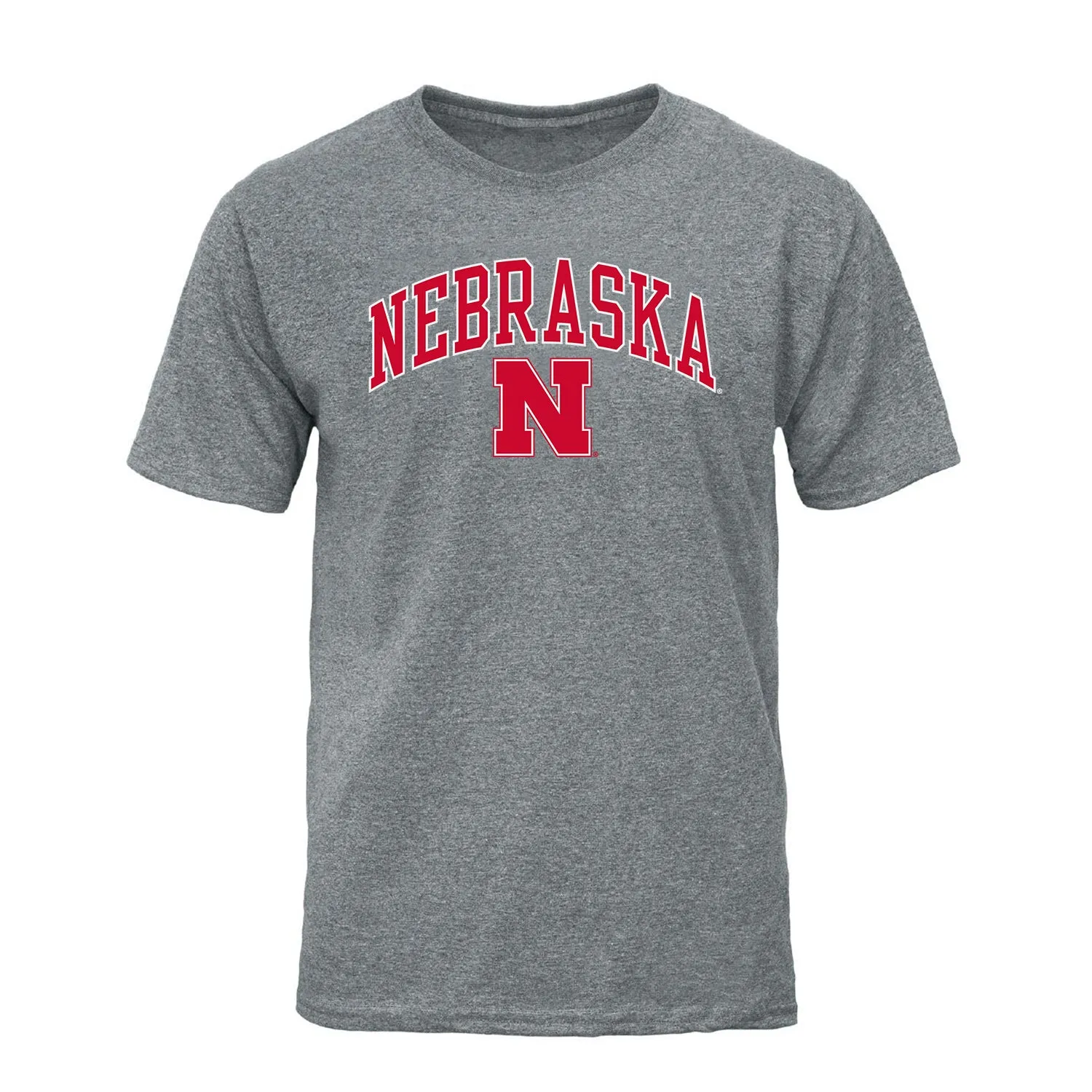 University of Nebraska Spirit T-Shirt (Charcoal Grey) sold by Barnesmith
