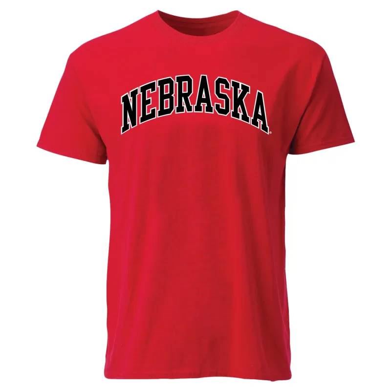 University of Nebraska Classic T-Shirt (Red) sold by Barnesmith