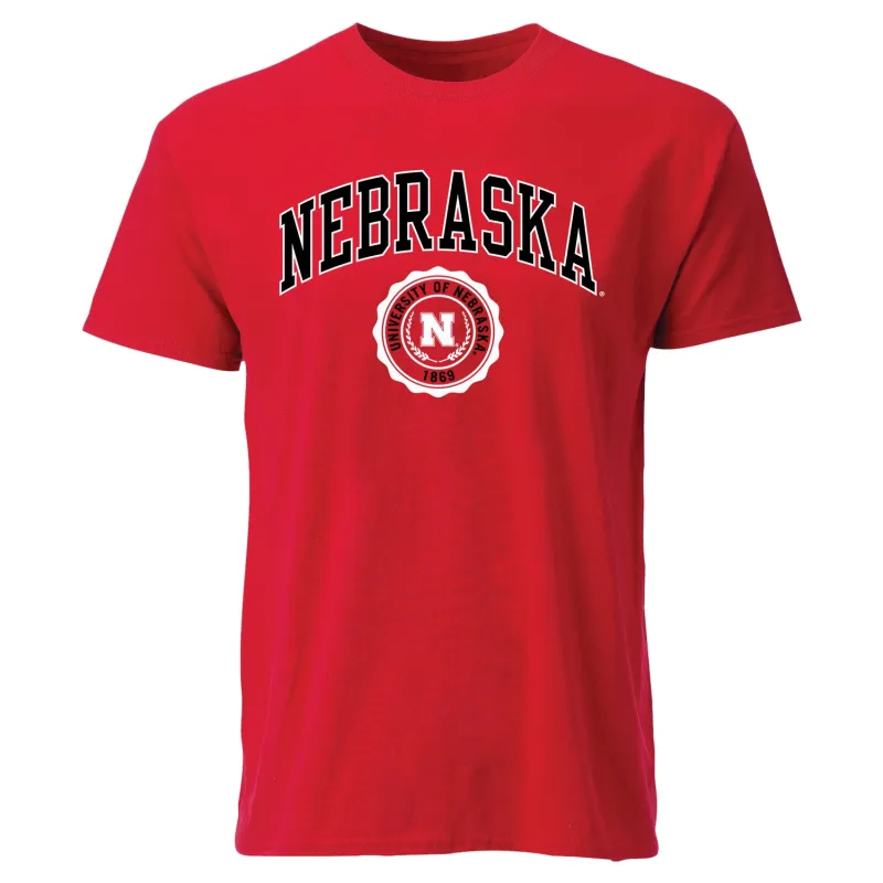 University of Nebraska Heritage T-Shirt (Red) sold by Barnesmith