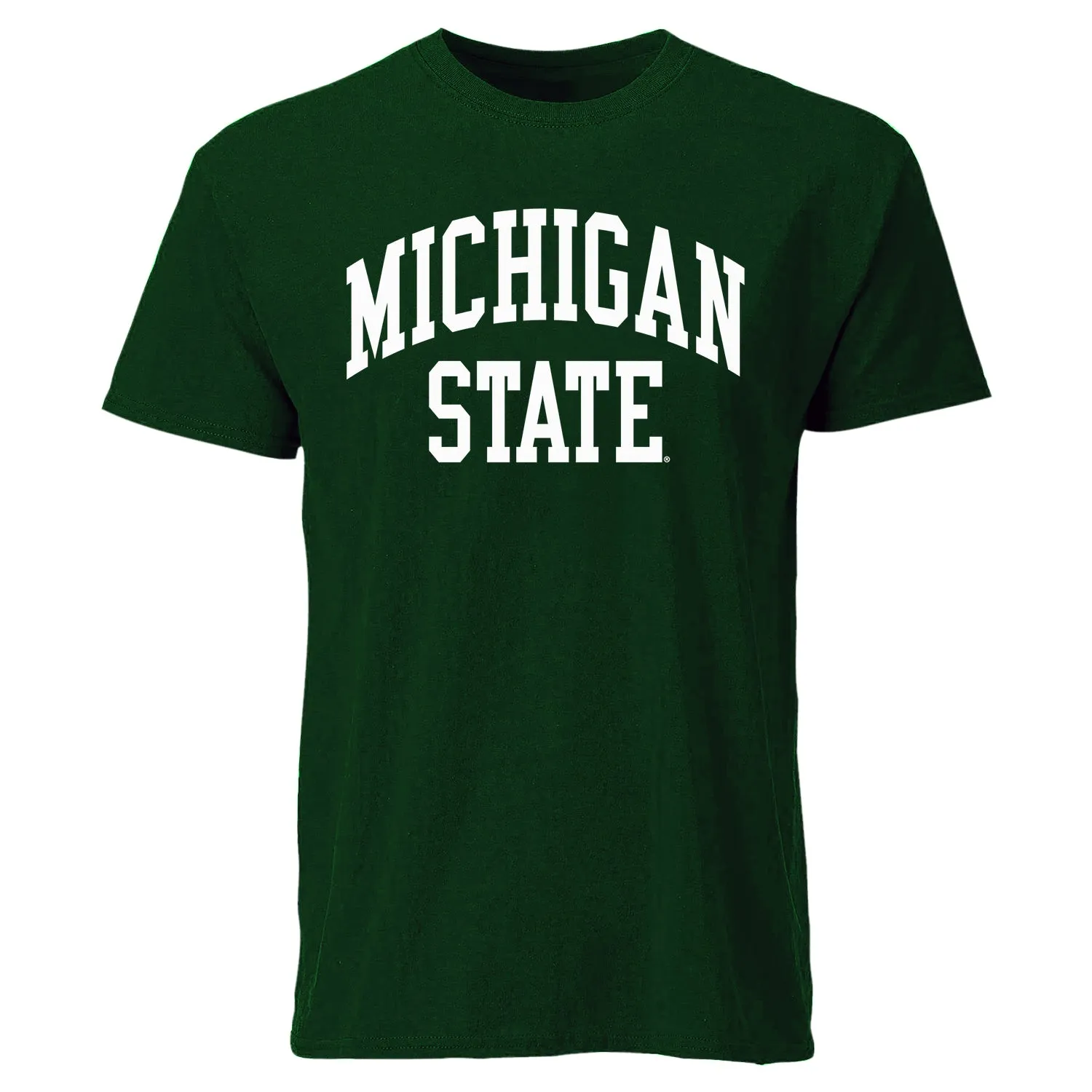 Michigan State University Classic T-Shirt (Hunter Green) sold by Barnesmith