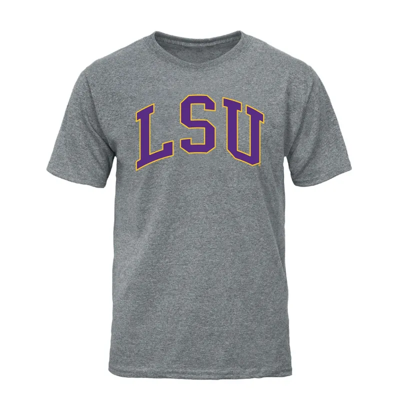 Louisiana State University Classic T-Shirt (Charcoal Grey) sold by Barnesmith