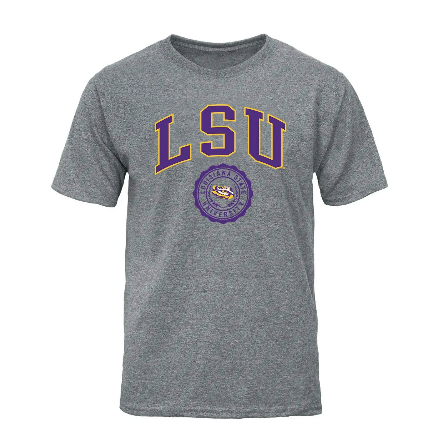 Louisiana State University Heritage T-Shirt (Charcoal Grey) sold by Barnesmith