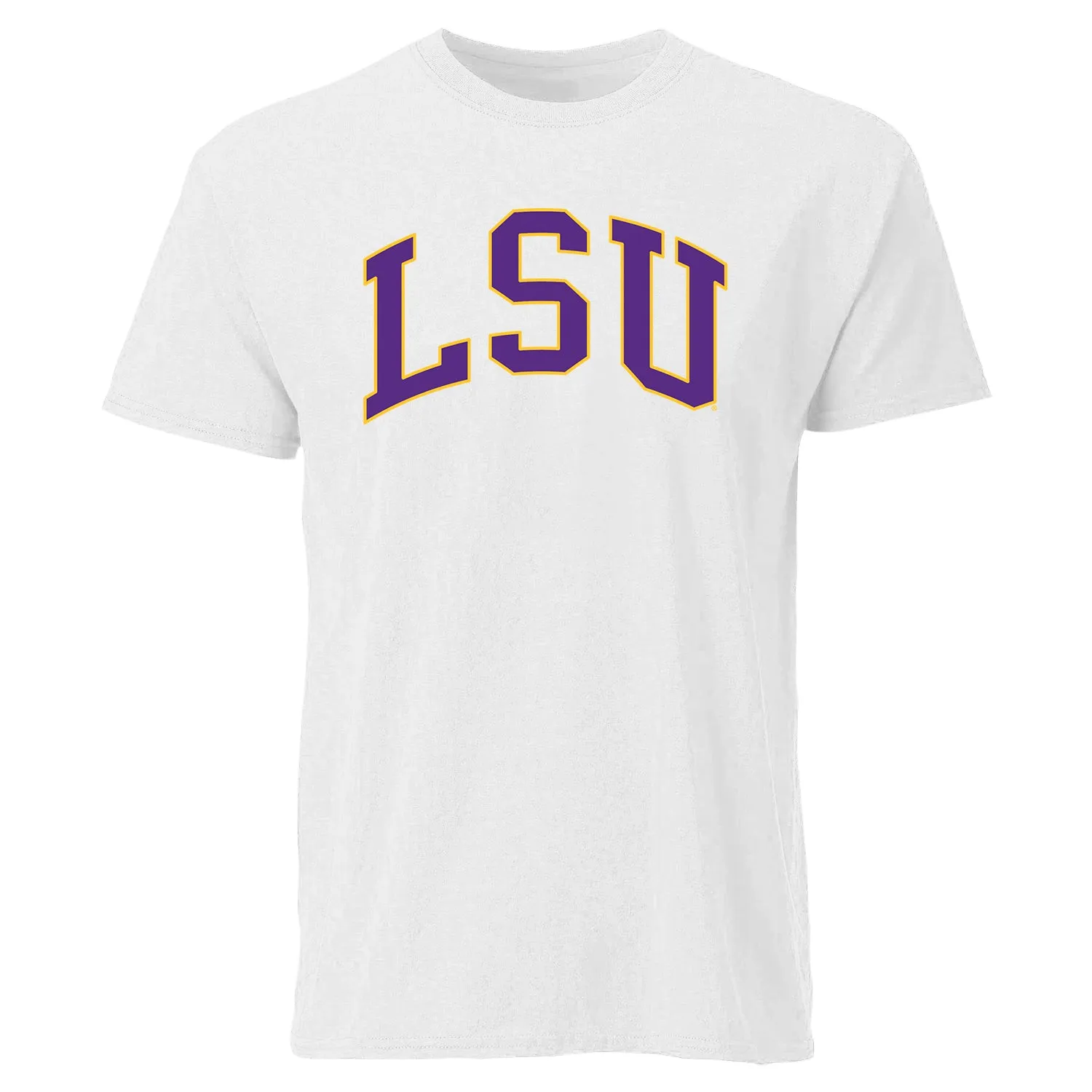 Louisiana State University Classic T-Shirt (White) sold by Barnesmith