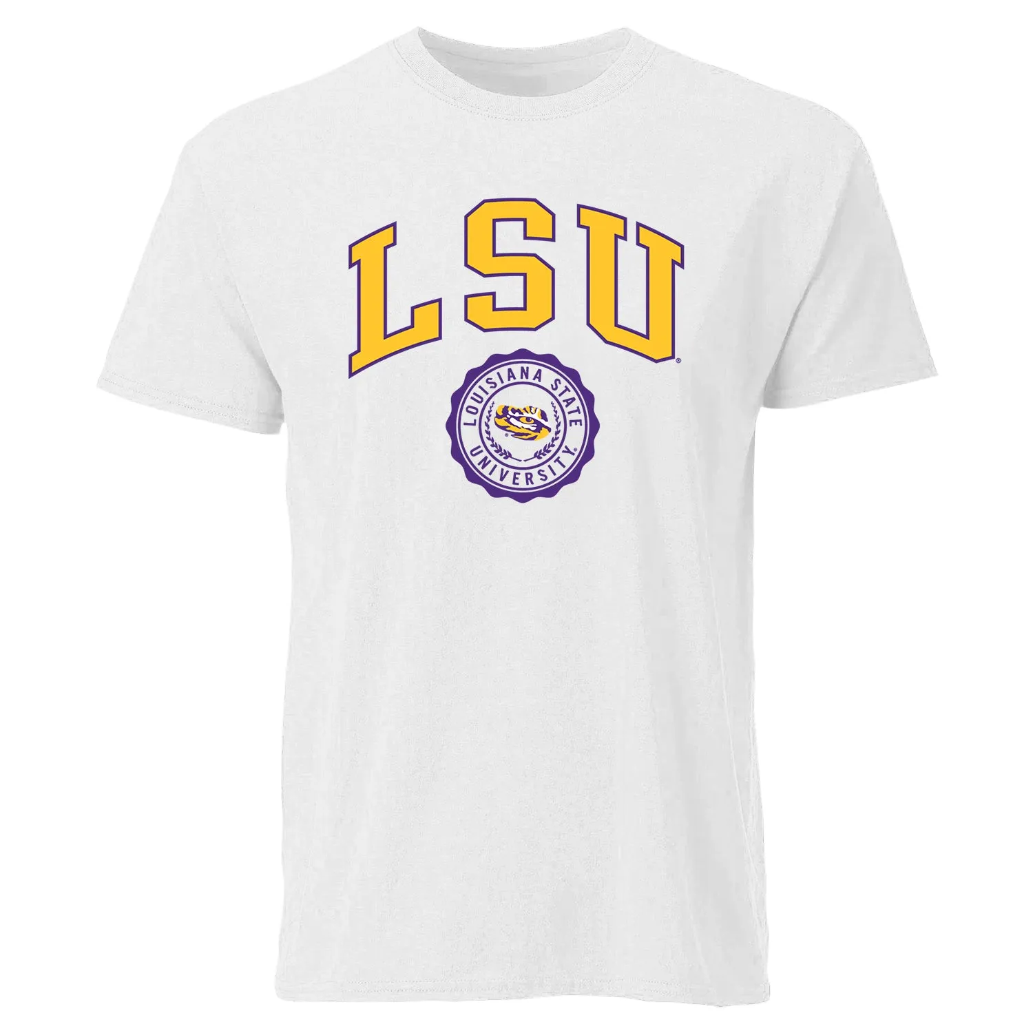 Louisiana State University Heritage T-Shirt (White) sold by Barnesmith