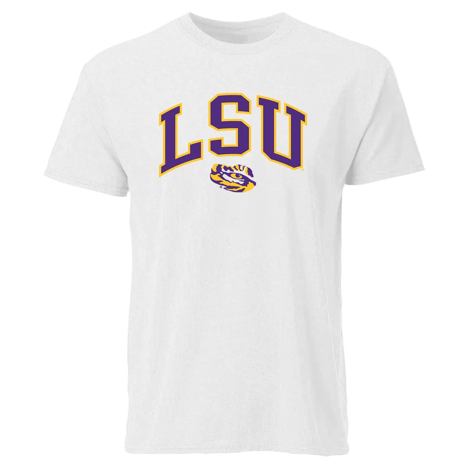 Louisiana State University Spirit T-Shirt (White) sold by Barnesmith