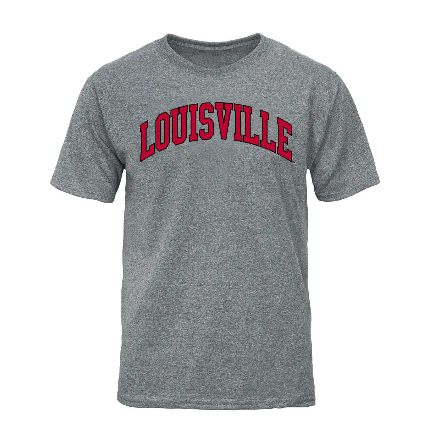 University of Louisville Classic T-Shirt (Charcoal Grey) sold by Barnesmith