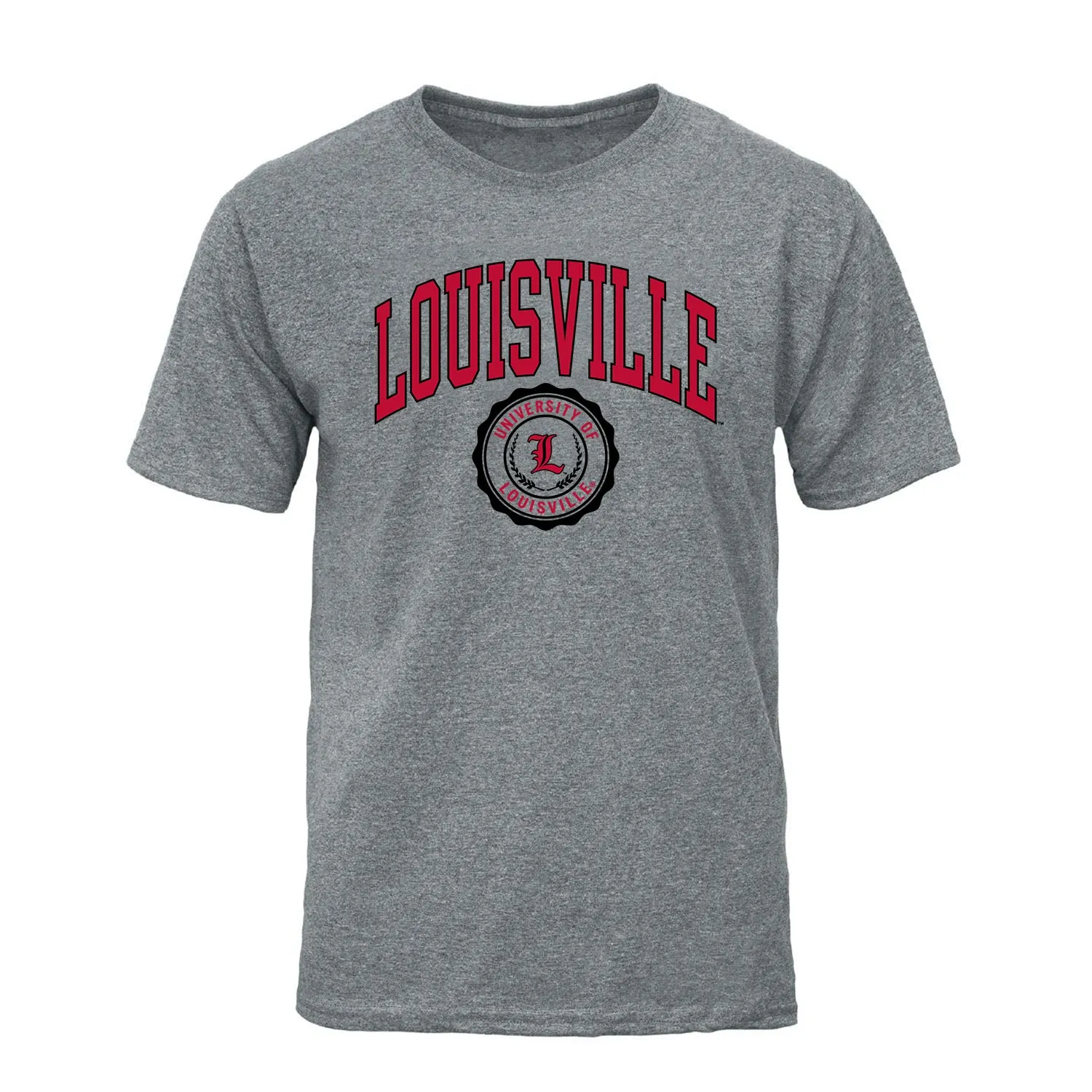 University of Louisville Heritage T-Shirt (Charcoal Grey) sold by Barnesmith
