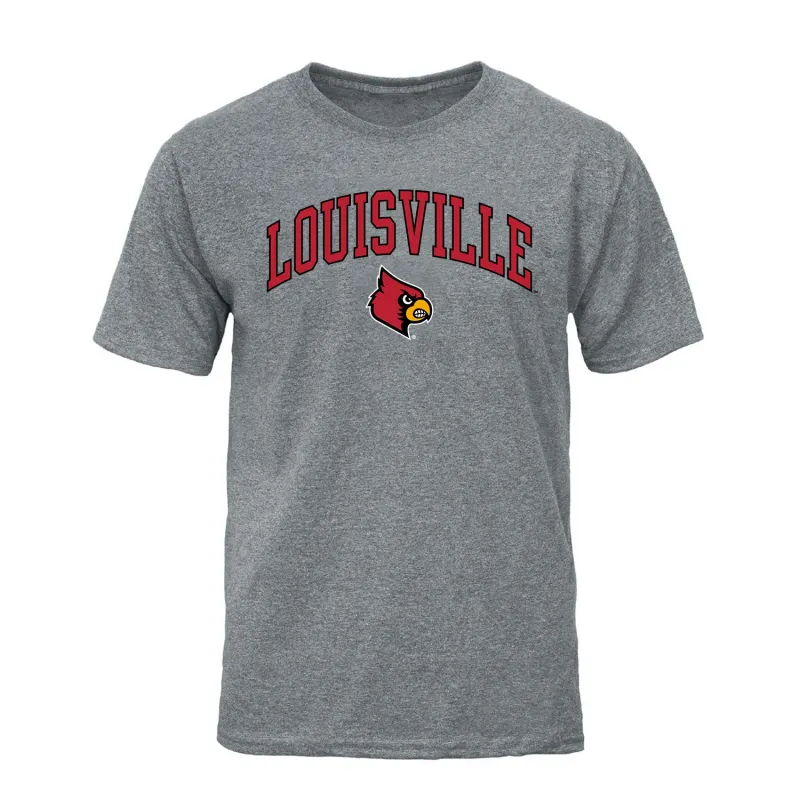 University of Louisville Spirit T-Shirt (Charcoal Grey) sold by Barnesmith