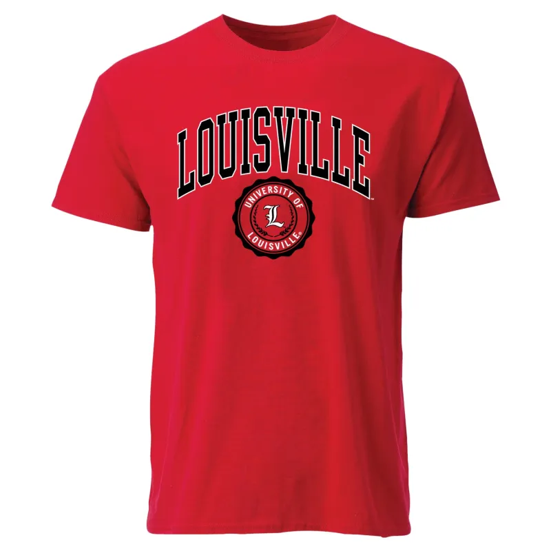 University of Louisville Heritage T-Shirt (Red) sold by Barnesmith