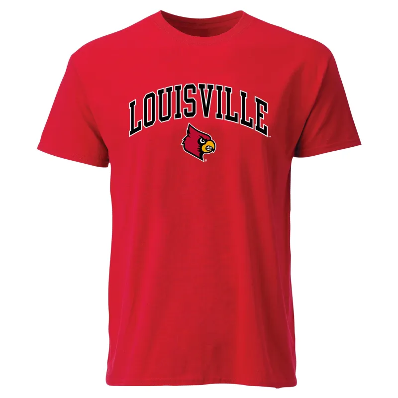 University of Louisville Spirit T-Shirt (Red) sold by Barnesmith