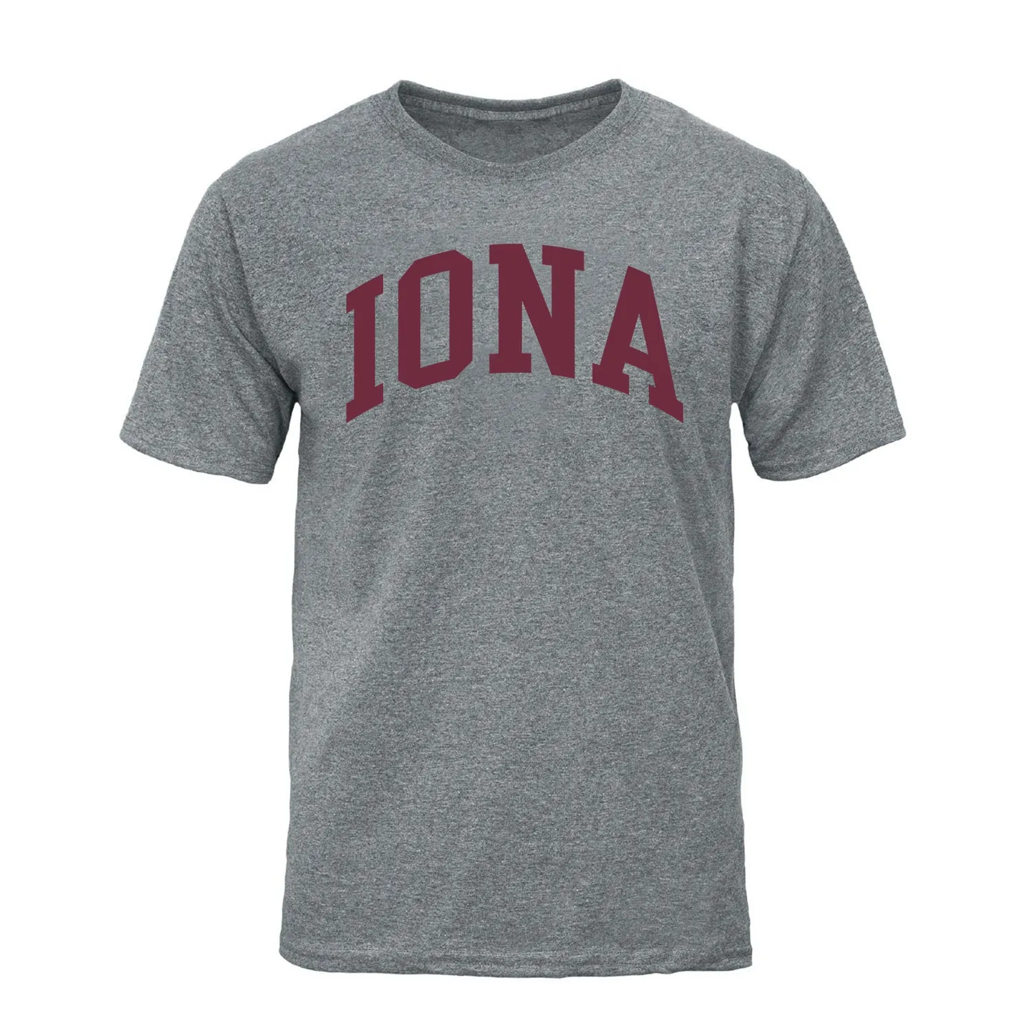 Iona University Classic T-Shirt (Charcoal Grey) sold by Barnesmith