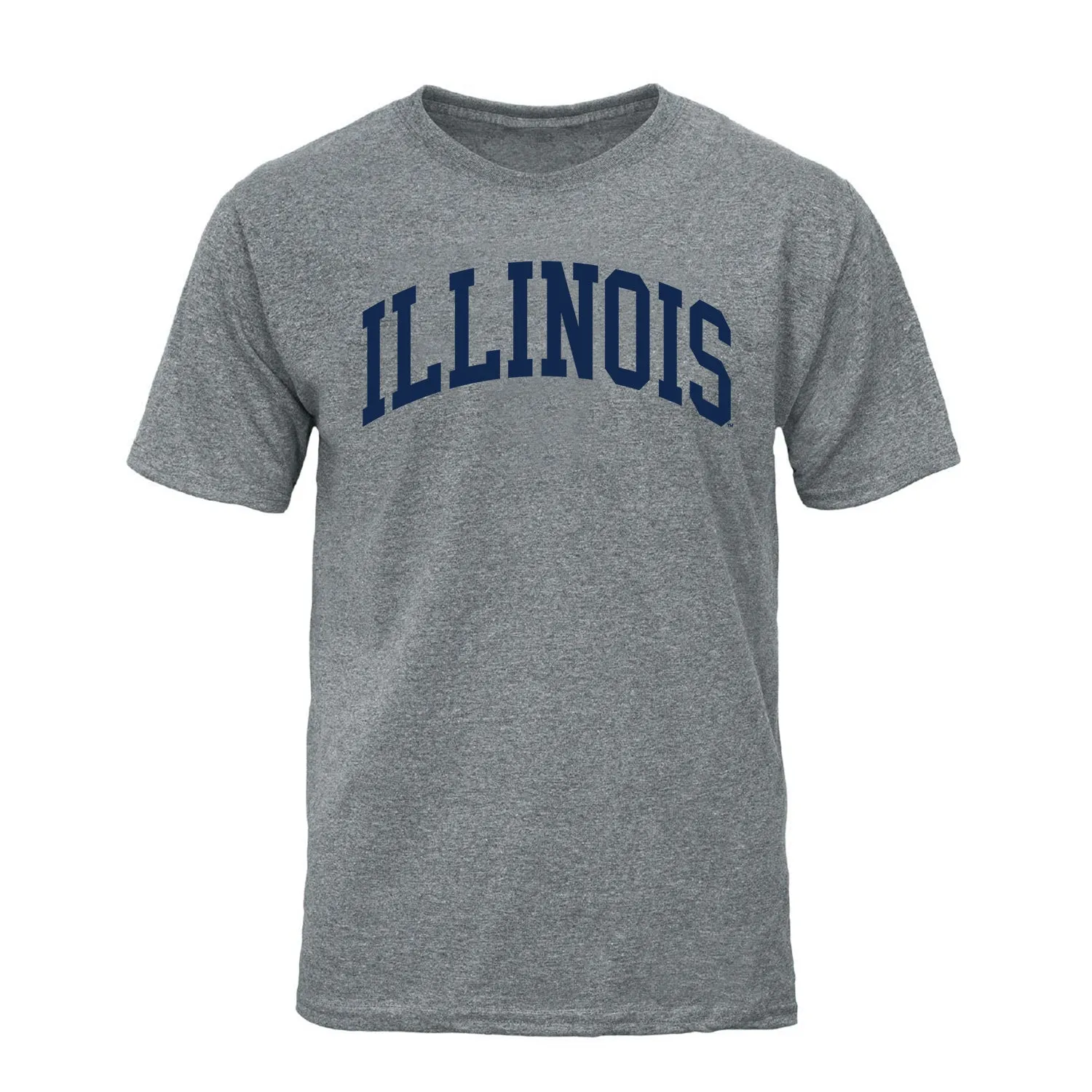 University of Illinois Classic T-Shirt (Charcoal Grey) sold by Barnesmith