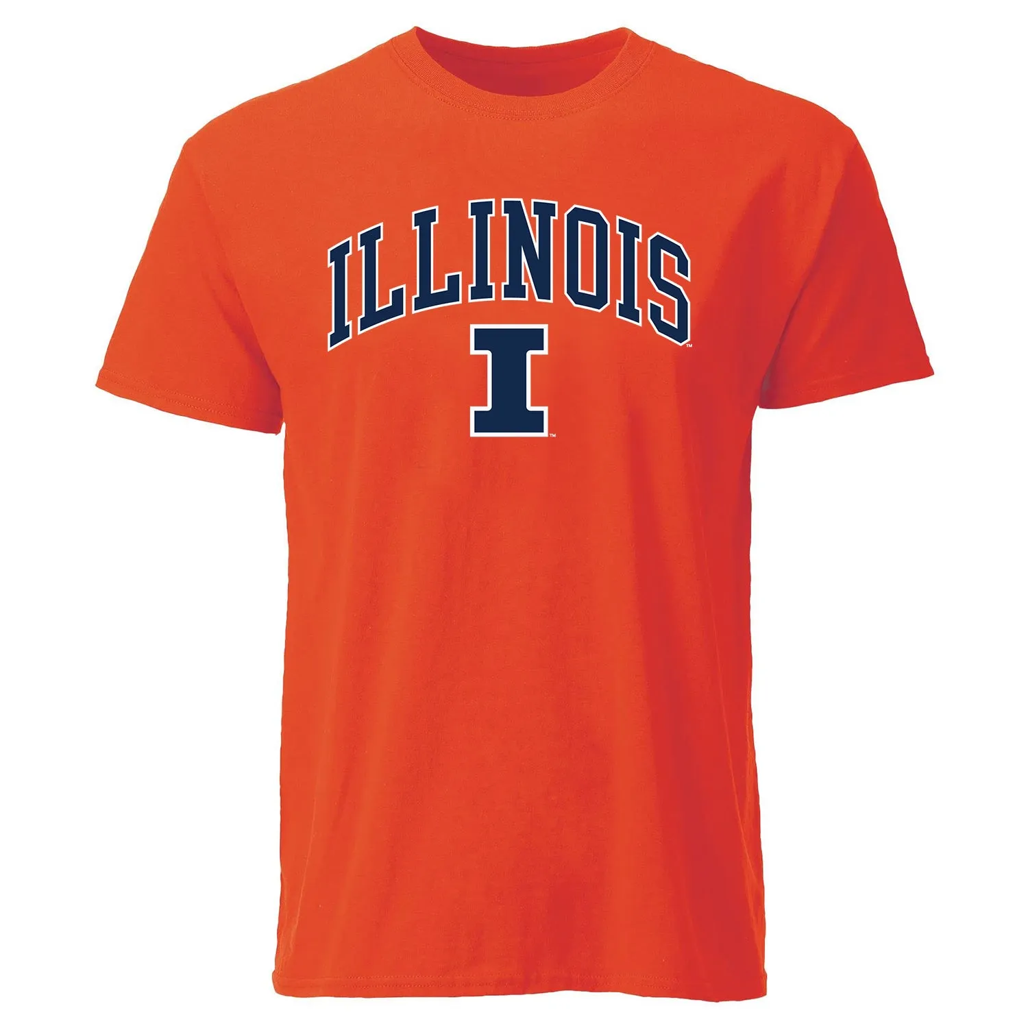 University of Illinois Spirit T-Shirt (Orange) sold by Barnesmith