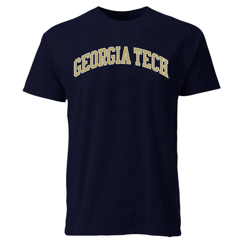 Georgia Institute of Technology Classic T-Shirt (Navy) sold by Barnesmith