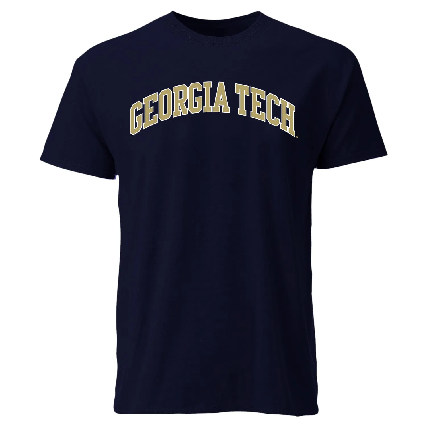 Georgia Institute of Technology Classic T-Shirt (Navy) sold by Barnesmith