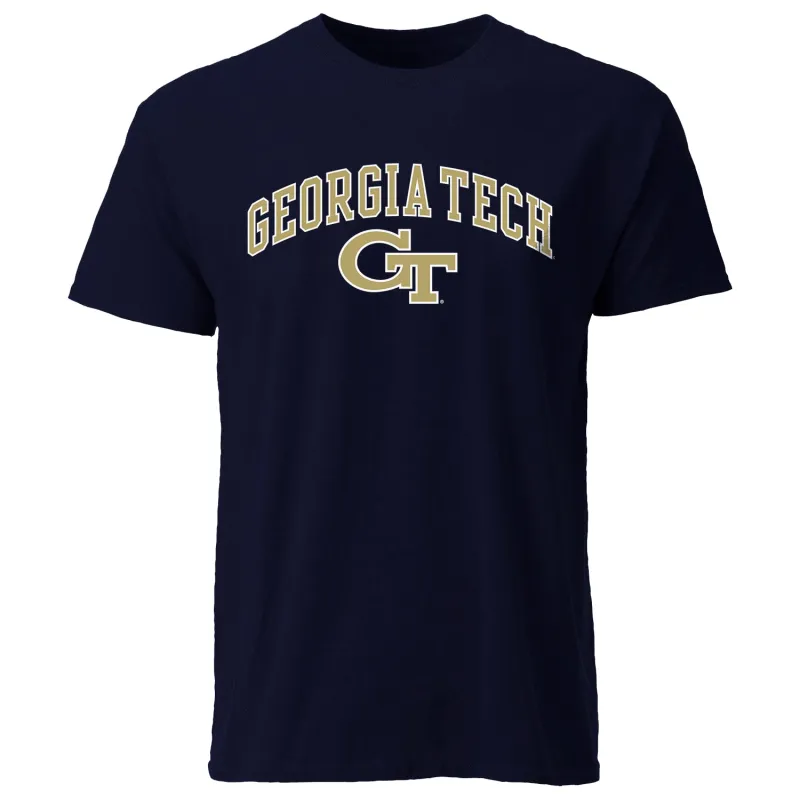 Georgia Institute of Technology Spirit T-Shirt (Navy) sold by Barnesmith