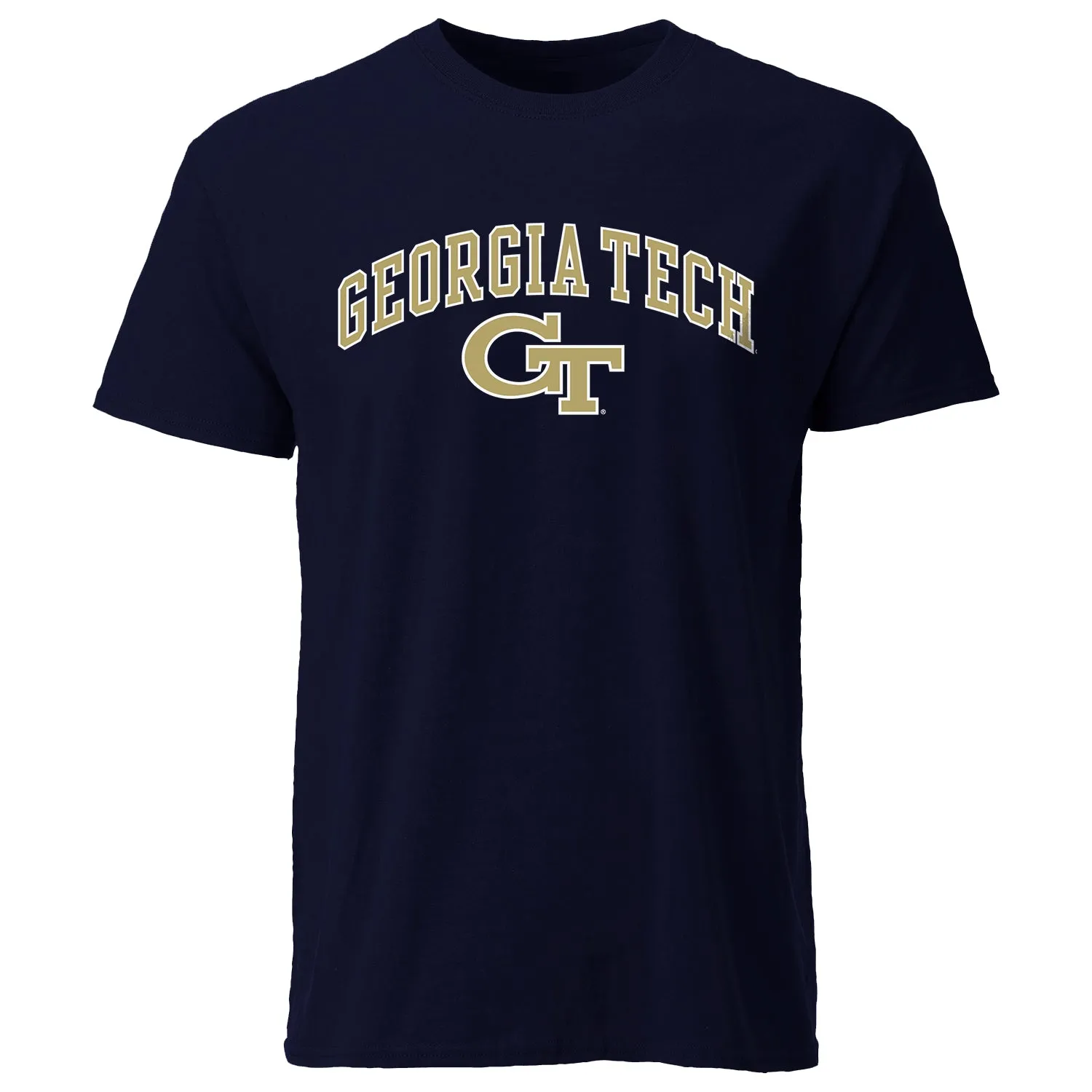Georgia Institute of Technology Spirit T-Shirt (Navy) sold by Barnesmith