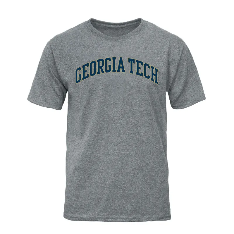 Georgia Institute of Technology Classic T-Shirt (Charcoal Grey) sold by Barnesmith