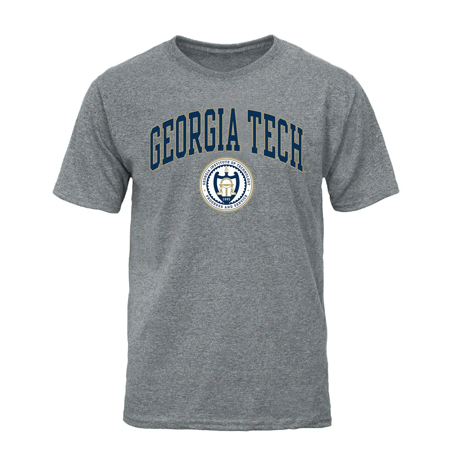 Georgia Institute of Technology Heritage T-Shirt (Charcoal Grey) sold by Barnesmith