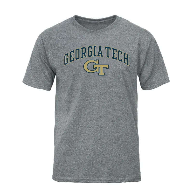 Georgia Institute of Technology Spirit T-Shirt (Charcoal Grey) sold by Barnesmith