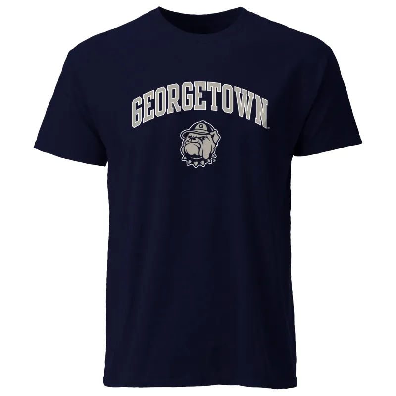 Georgetown University Spirit T-Shirt (Navy) sold by Barnesmith