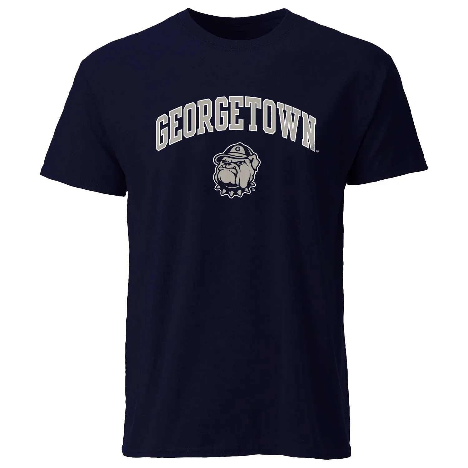 Georgetown University Spirit T-Shirt (Navy) sold by Barnesmith