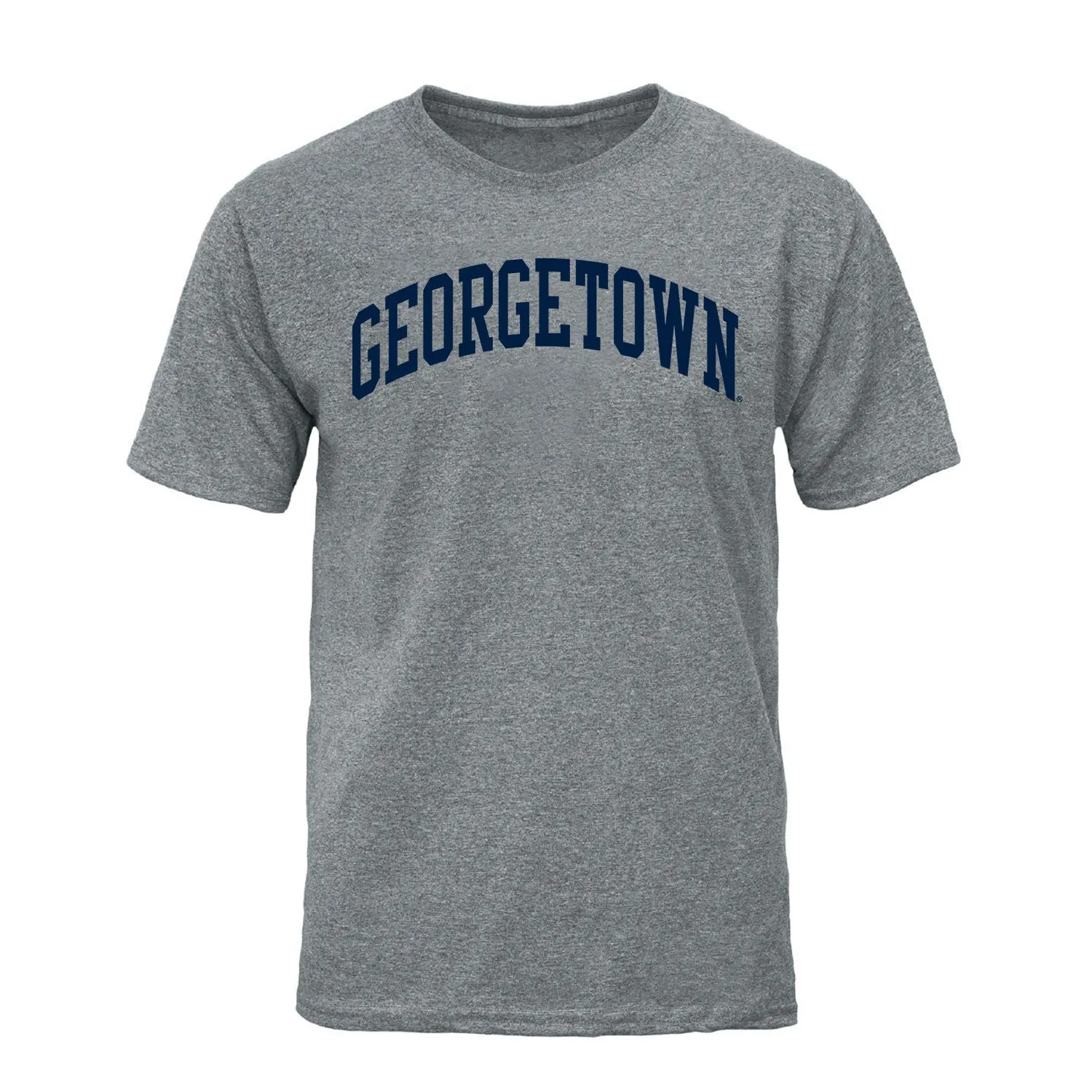 Georgetown University Classic T-Shirt (Charcoal Grey) sold by Barnesmith