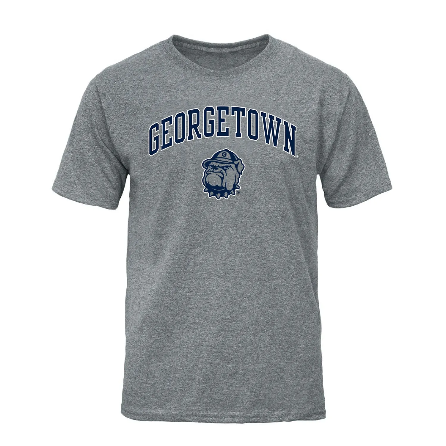 Georgetown University Spirit T-Shirt (Charcoal Grey) sold by Barnesmith