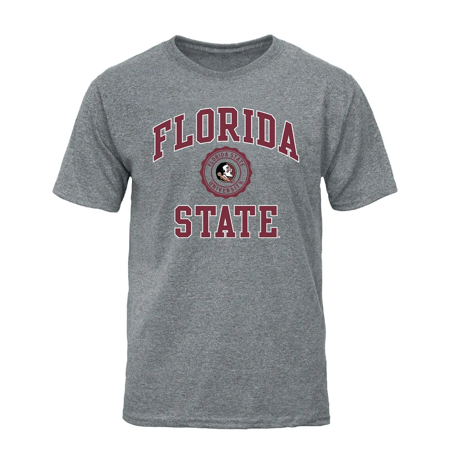 Florida State University Heritage T-Shirt (Charcoal Grey) sold by Barnesmith