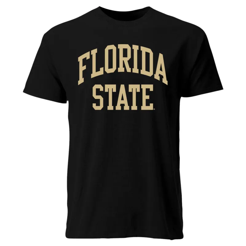Florida State University Classic T-Shirt (Black) sold by Barnesmith
