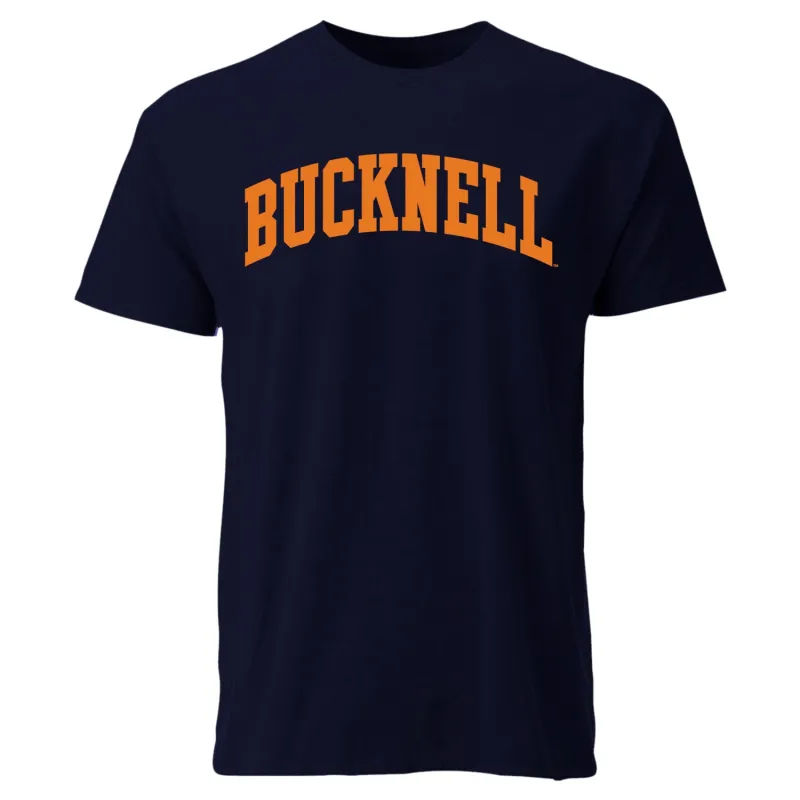 Bucknell University Classic T-Shirt (Navy) sold by Barnesmith