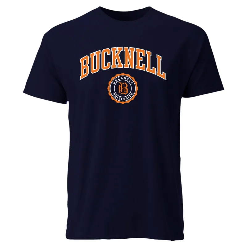 Bucknell University Heritage T-Shirt (Navy) sold by Barnesmith