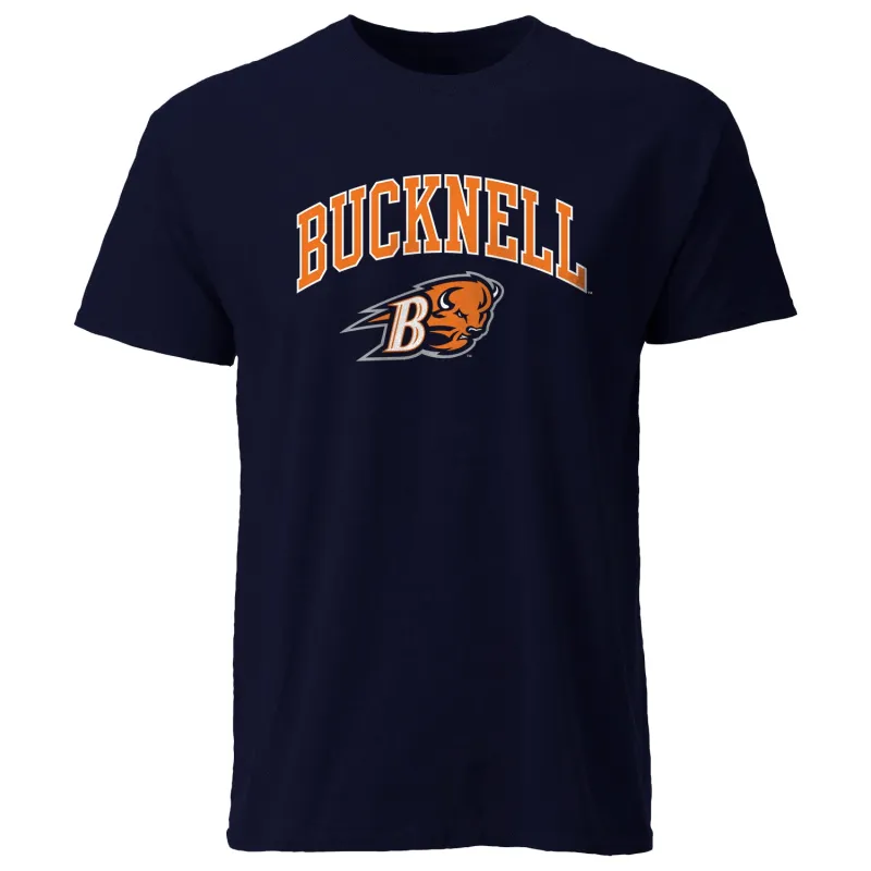 Bucknell University Spirit T-Shirt (Navy) sold by Barnesmith