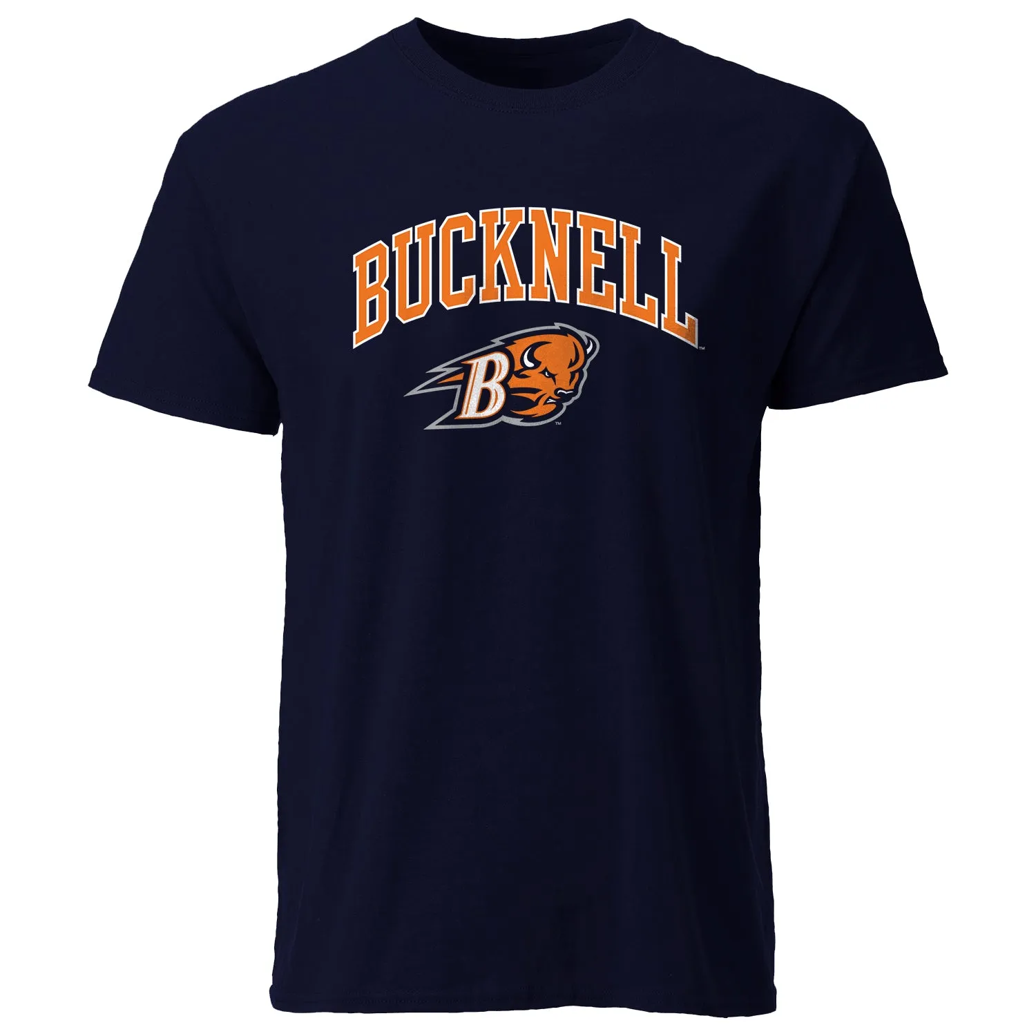 Bucknell University Spirit T-Shirt (Navy) sold by Barnesmith