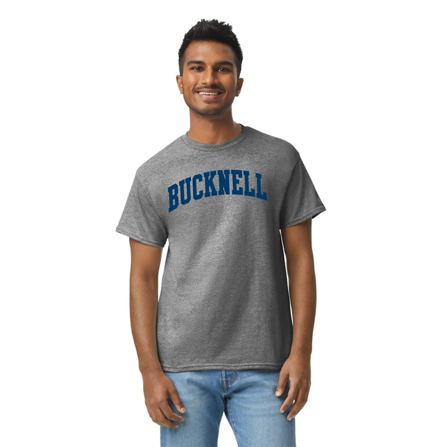 Bucknell University Classic T-Shirt (Charcoal Grey) sold by Barnesmith product image thumbnail 2