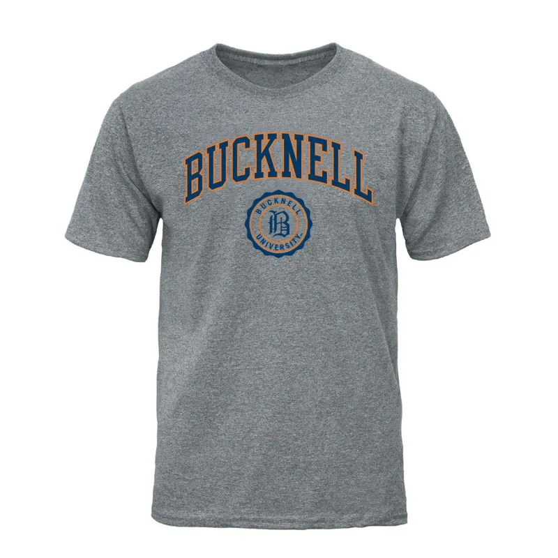 Bucknell University Heritage T-Shirt (Charcoal Grey) sold by Barnesmith