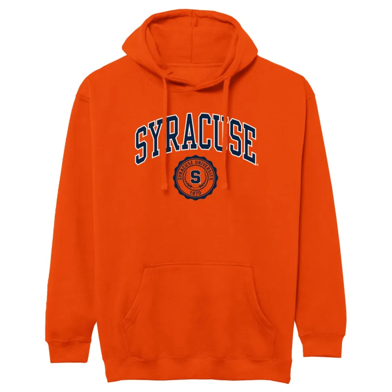 Syracuse University Heritage Hooded Sweatshirt (Orange) sold by Barnesmith