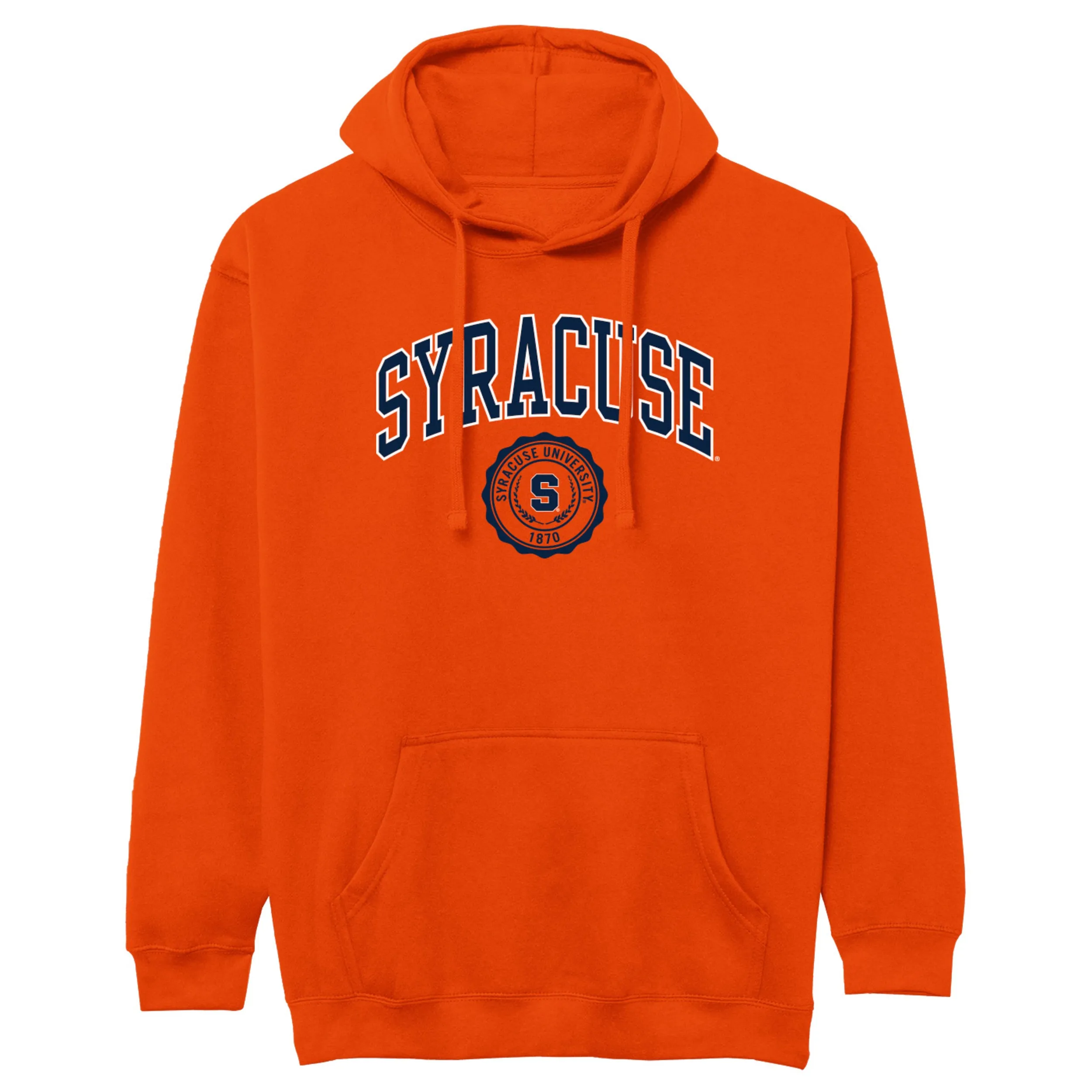 Syracuse University Heritage Hooded Sweatshirt (Orange) sold by Barnesmith