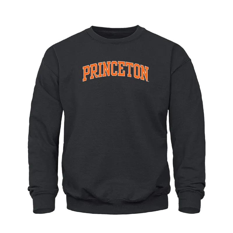 Princeton University Classic Sweatshirt (Black) sold by Barnesmith