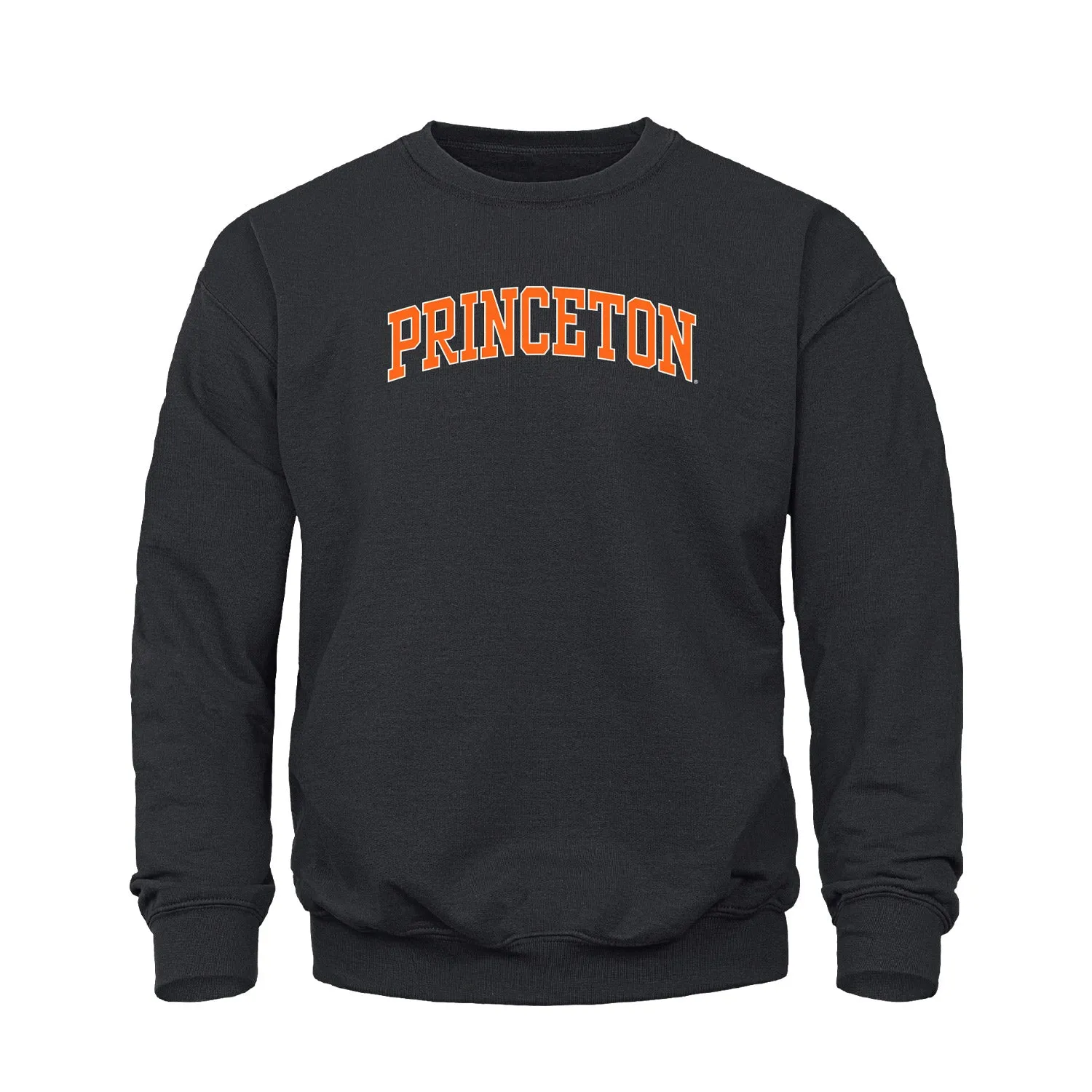 Princeton University Classic Sweatshirt (Black) sold by Barnesmith