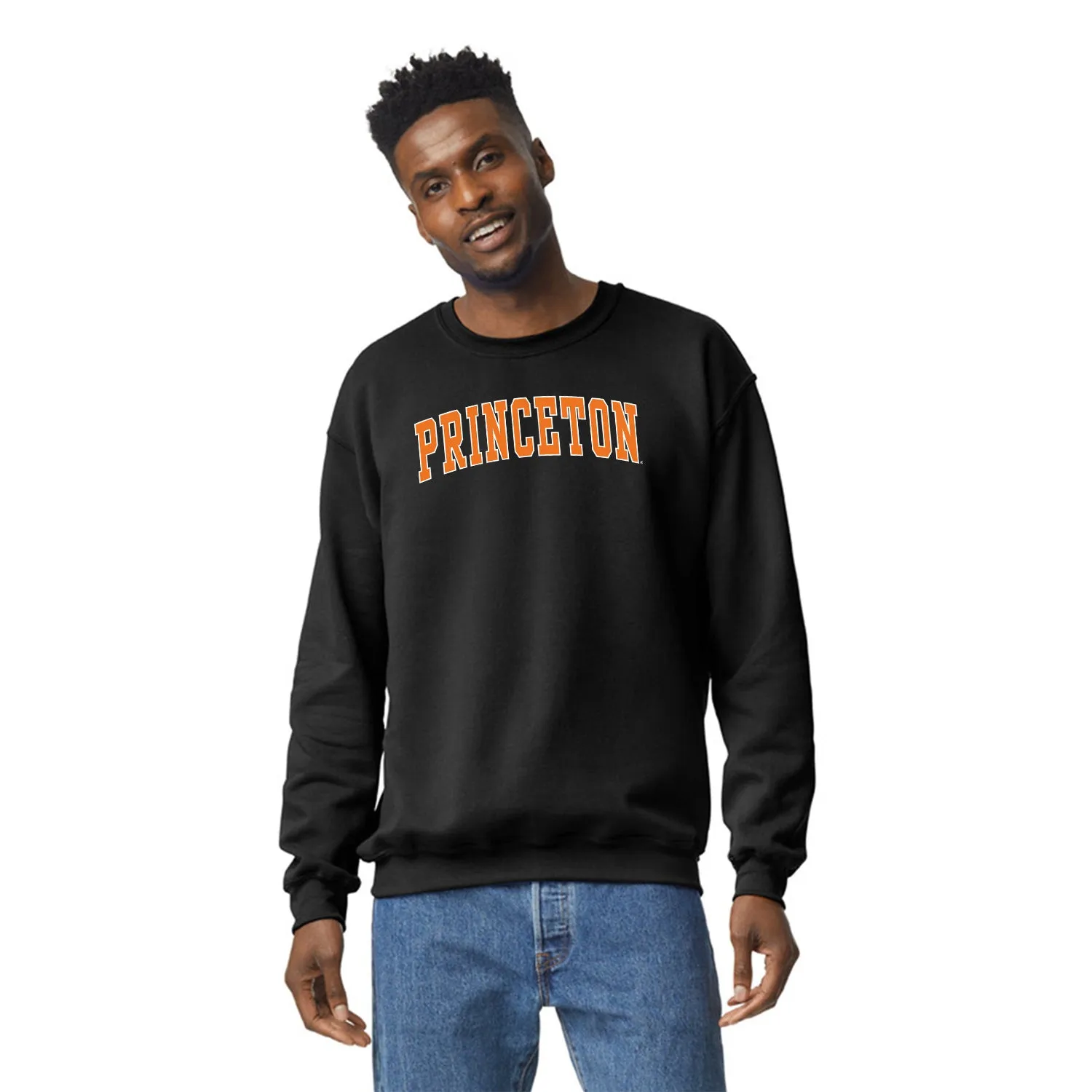 Princeton University Classic Sweatshirt (Black) sold by Barnesmith product image thumbnail 2