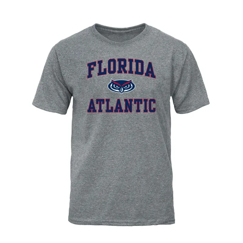 Florida Atlantic University Spirit T-Shirt (Charcoal Grey) sold by Barnesmith